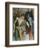 The Justice of the Emperor Otto: the Execution of the Innocent Man, 1473-75-Dirck Bouts-Framed Giclee Print