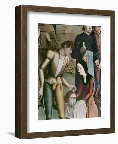 The Justice of the Emperor Otto: the Execution of the Innocent Man, 1473-75-Dirck Bouts-Framed Giclee Print