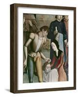 The Justice of the Emperor Otto: the Execution of the Innocent Man, 1473-75-Dirck Bouts-Framed Giclee Print