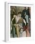 The Justice of the Emperor Otto: the Execution of the Innocent Man, 1473-75-Dirck Bouts-Framed Giclee Print