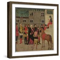 The Justice of Trajan, Between 1475 and 1500-null-Framed Giclee Print