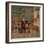 The Justice of Trajan, Between 1475 and 1500-null-Framed Giclee Print