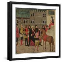 The Justice of Trajan, Between 1475 and 1500-null-Framed Giclee Print