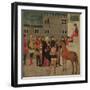 The Justice of Trajan, Between 1475 and 1500-null-Framed Giclee Print