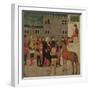 The Justice of Trajan, Between 1475 and 1500-null-Framed Giclee Print