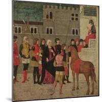The Justice of Trajan, Between 1475 and 1500-null-Mounted Giclee Print