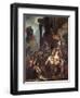 The Justice of Trajan-Eugene Delacroix-Framed Giclee Print