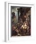 The Justice of Trajan-Eugene Delacroix-Framed Giclee Print