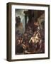 The Justice of Trajan-Eugene Delacroix-Framed Giclee Print