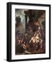 The Justice of Trajan-Eugene Delacroix-Framed Giclee Print