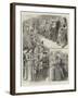 The Juvenile Fancy Dress Ball at the Mansion House-Robert Barnes-Framed Giclee Print