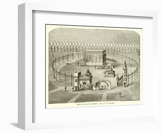 The Kaaba at Mecca-null-Framed Giclee Print