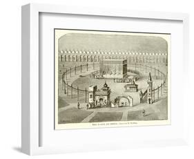 The Kaaba at Mecca-null-Framed Giclee Print