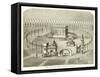 The Kaaba at Mecca-null-Framed Stretched Canvas