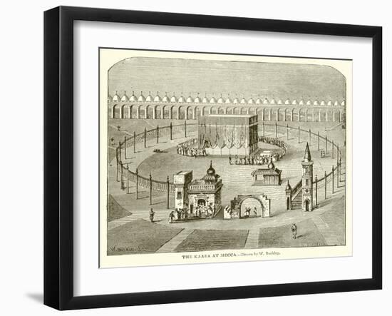 The Kaaba at Mecca-null-Framed Giclee Print