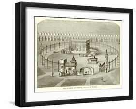 The Kaaba at Mecca-null-Framed Giclee Print