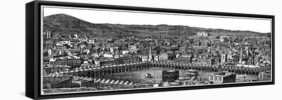 The Kaaba, Masjid Al-Haram Mosque, Mecca, 1877-null-Framed Stretched Canvas