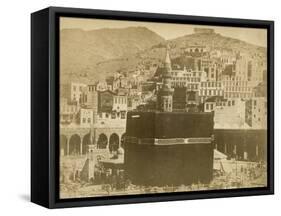 The Kaaba, Mecca, 1900-S. Hakim-Framed Stretched Canvas
