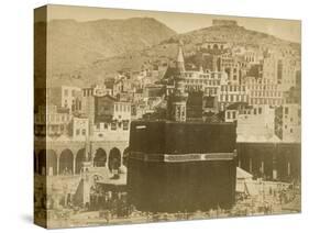 The Kaaba, Mecca, 1900-S. Hakim-Stretched Canvas