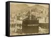 The Kaaba, Mecca, 1900-S. Hakim-Framed Stretched Canvas