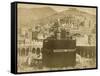 The Kaaba, Mecca, 1900-S. Hakim-Framed Stretched Canvas