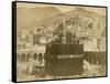 The Kaaba, Mecca, 1900-S. Hakim-Framed Stretched Canvas