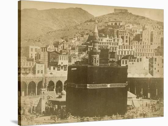 The Kaaba, Mecca, 1900-S. Hakim-Stretched Canvas