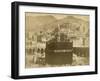 The Kaaba, Mecca, 1900-S. Hakim-Framed Premium Photographic Print