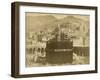 The Kaaba, Mecca, 1900-S. Hakim-Framed Photographic Print