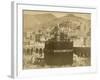 The Kaaba, Mecca, 1900-S. Hakim-Framed Photographic Print