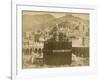 The Kaaba, Mecca, 1900-S. Hakim-Framed Photographic Print