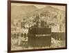 The Kaaba, Mecca, 1900-S. Hakim-Framed Photographic Print
