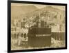 The Kaaba, Mecca, 1900-S. Hakim-Framed Photographic Print