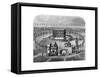 The Kaaba, Mecca, Saudi Arabia, C1890-null-Framed Stretched Canvas