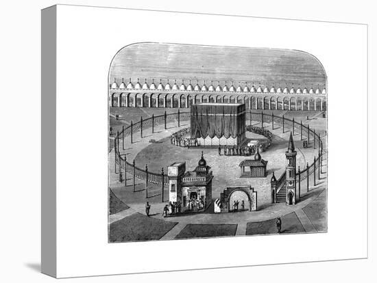 The Kaaba, Mecca, Saudi Arabia, C1890-null-Stretched Canvas