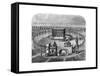 The Kaaba, Mecca, Saudi Arabia, C1890-null-Framed Stretched Canvas