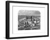 The Kaaba, Mecca, Saudi Arabia, C1890-null-Framed Giclee Print