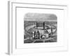 The Kaaba, Mecca, Saudi Arabia, C1890-null-Framed Giclee Print