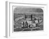 The Kaaba, or 'Kissing Stone' Enclosure'-null-Framed Art Print