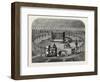 The Kaaba-null-Framed Premium Giclee Print