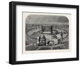 The Kaaba-null-Framed Premium Giclee Print