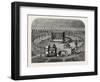 The Kaaba-null-Framed Premium Giclee Print