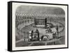 The Kaaba-null-Framed Stretched Canvas