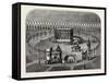 The Kaaba-null-Framed Stretched Canvas