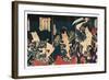 The Kabuki Actors, 1868-Toyohara Kunichika-Framed Giclee Print