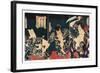 The Kabuki Actors, 1868-Toyohara Kunichika-Framed Giclee Print