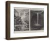 The Kaieteur Falls, British Guiana-null-Framed Giclee Print