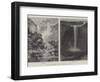 The Kaieteur Falls, British Guiana-null-Framed Giclee Print