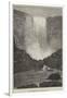 The Kaieteur Falls, British Guiana-null-Framed Giclee Print