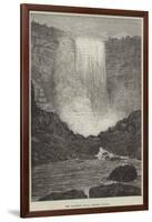 The Kaieteur Falls, British Guiana-null-Framed Giclee Print